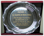 [Peru] Plaque of Appreciation from Tambo de Mora District - Church of God in Korea 